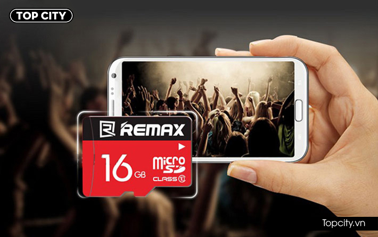 Thẻ nhớ Remax 16Gb - 1